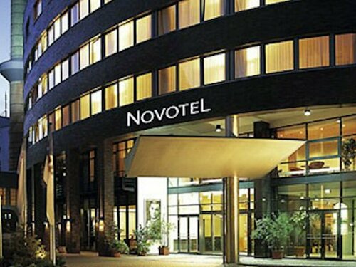 Гостиница Novotel Lugano Paradiso в Лугано