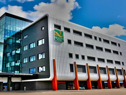 Гостиница Quality Hotel Lapland в Лене Норрботтен