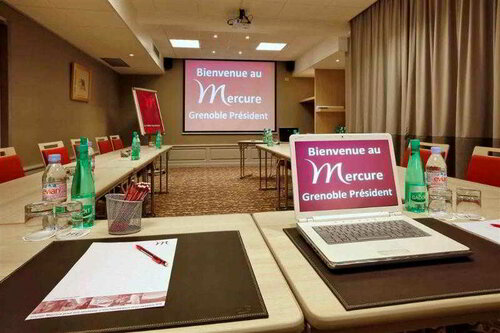 Гостиница Hotel Mercure Grenoble Centre President в Гренобле