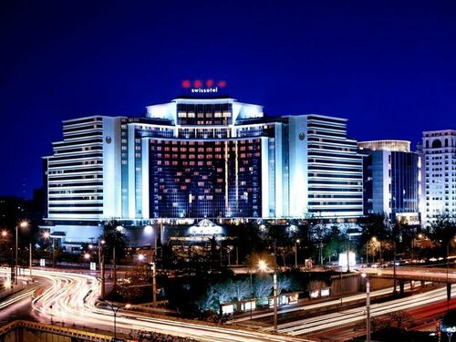 Внешний вид отеля Swissôtel Beijing Hong Kong Macau Center в Районе Дунчэне, фото 5
