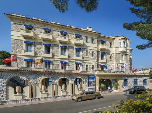 Гостиница Hotel Belles Rives в Антибе