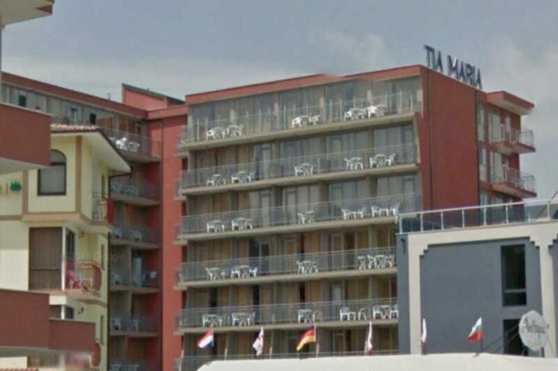 Гостиница TM Deluxe Hotel в Солнечном Береге