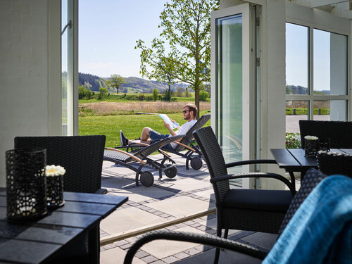 Внешний вид отеля Haraldskær Sinatur Hotel & Konference в Скибете, фото 2