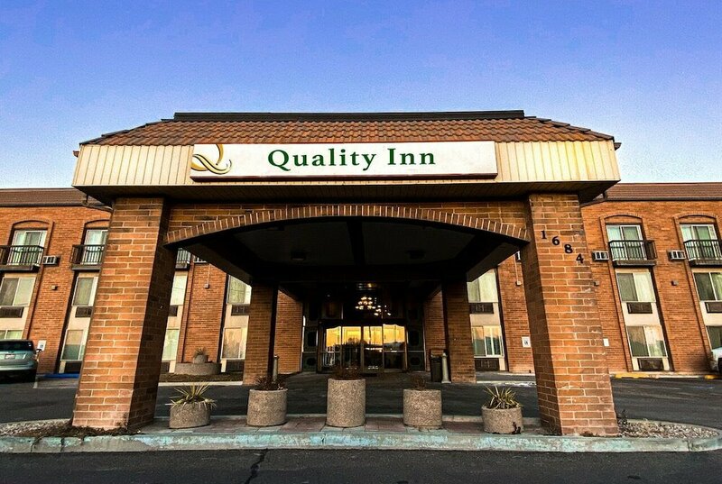 Гостиница Quality Inn Vernal near Dinosaur National Monument