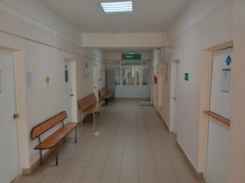 Hospital Krasnokamsk Central District Hospital, Republic of Bashkortostan, photo