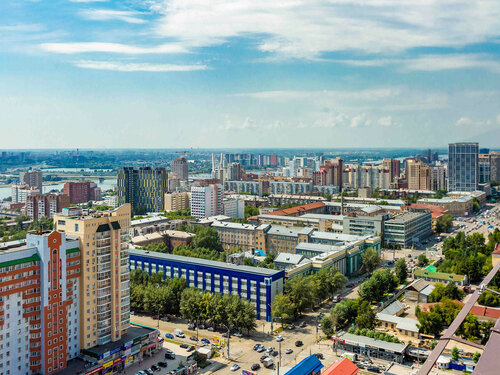 Гостиница IQ Aparts в Новосибирской области