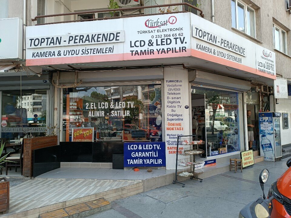 Electronic devices and components Türksat Elektronik, Izmir, photo