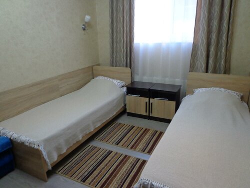 Внешний вид отеля Олимпия в Усть-Лабинске, фото 3