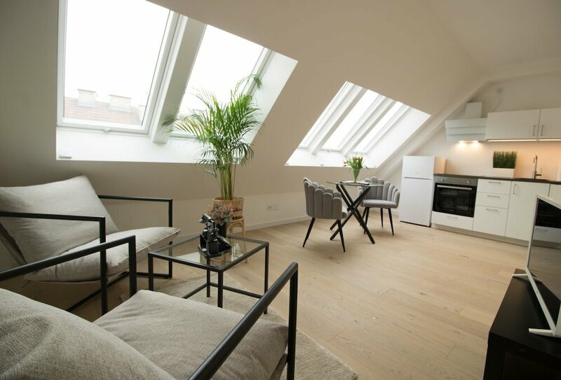 Апартаменты Stylish & Modern Apartment в Вене