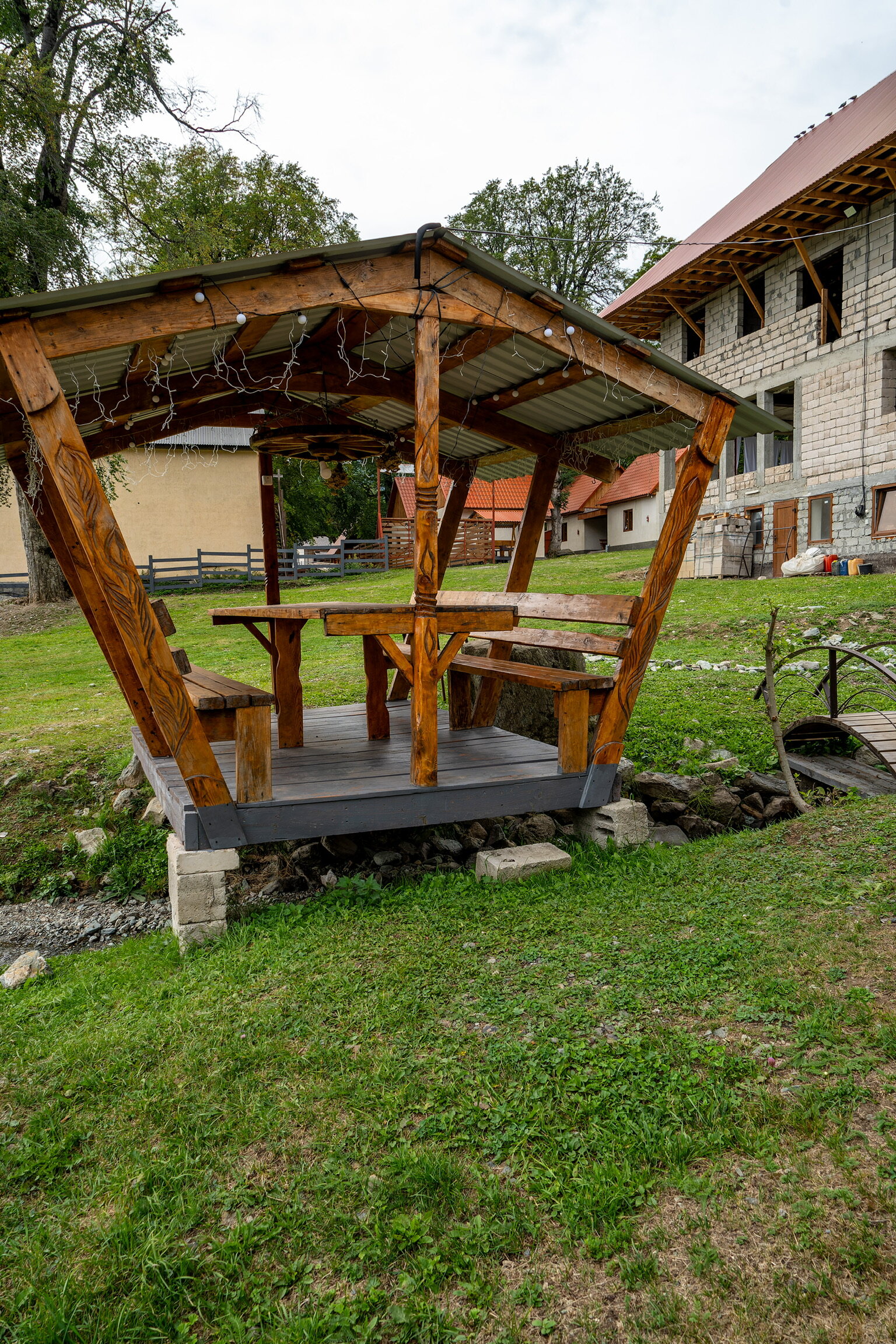 Фото Лесной ручей