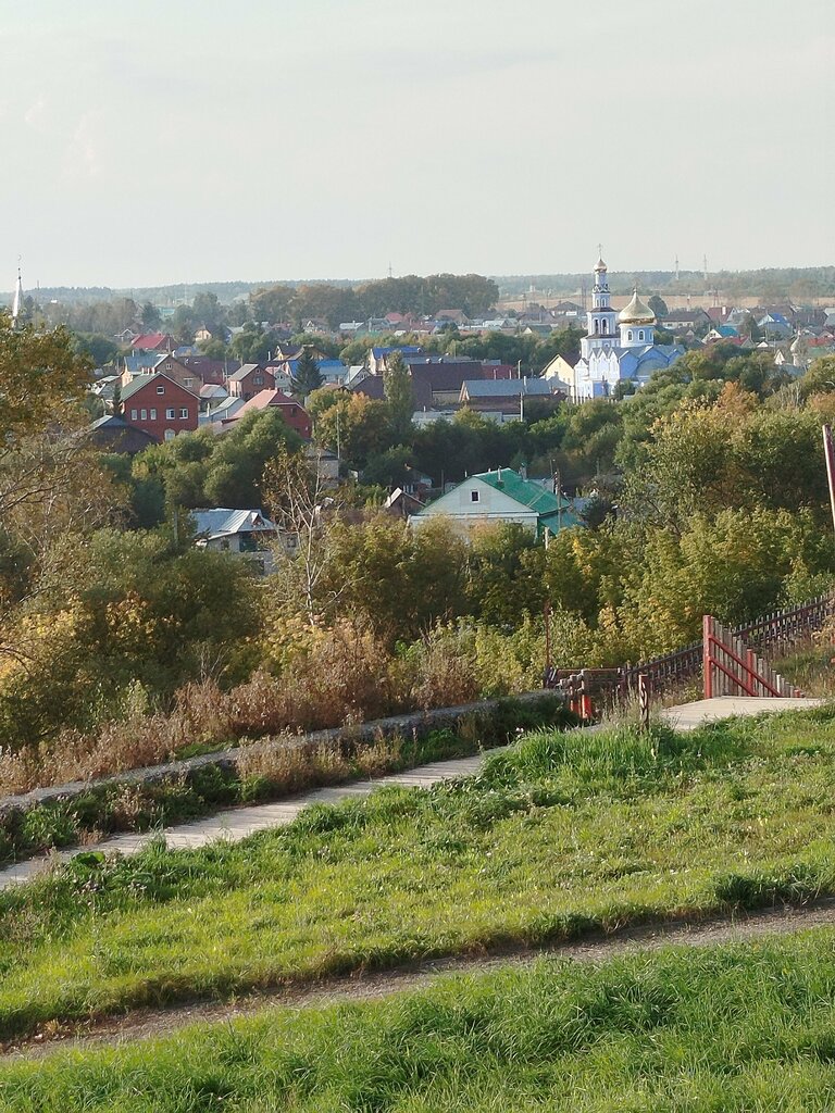 Observation deck Observation deck, Bugulma, photo