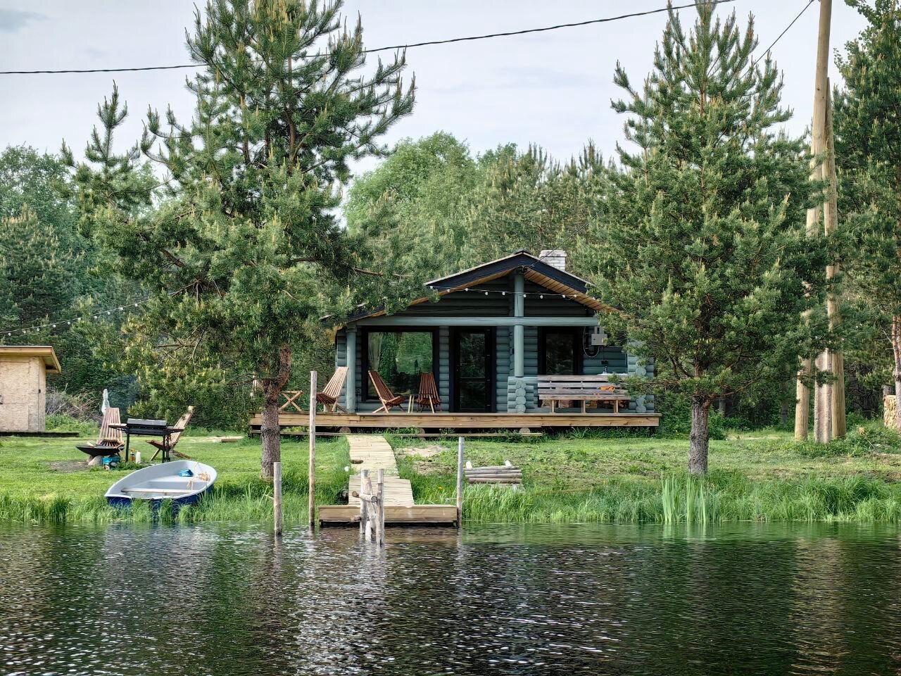 Фото Дом в Карелии на Ладожском озере