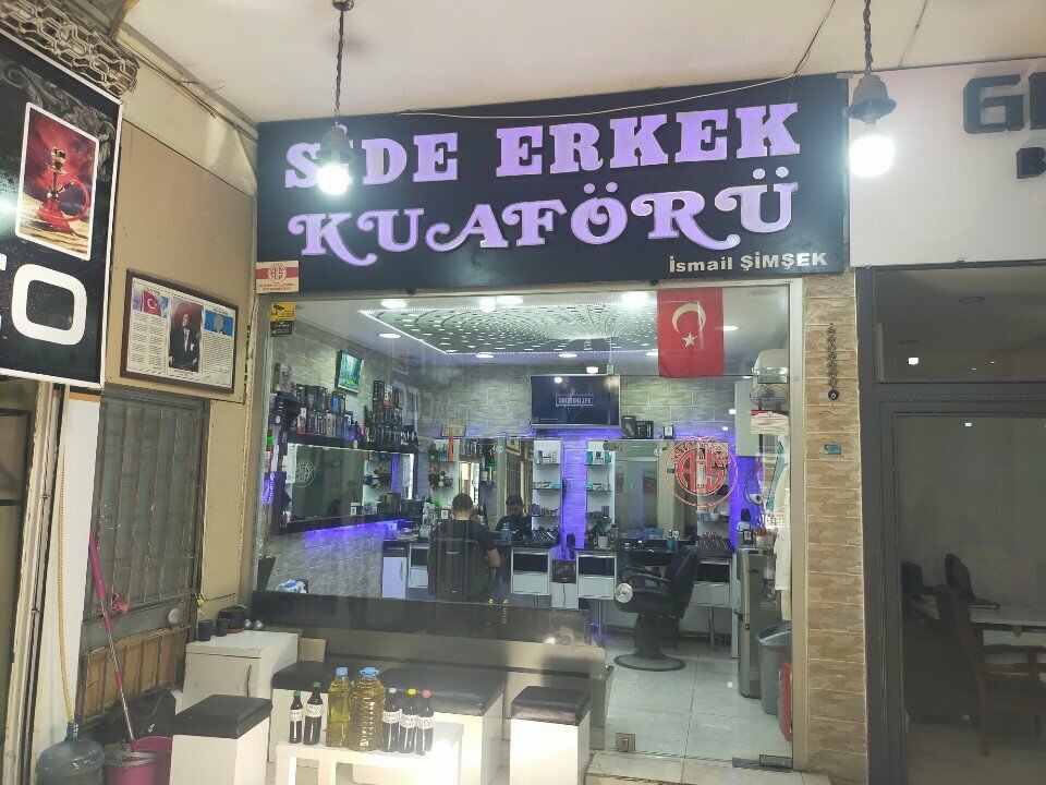 Hairdresser Side Berber, Antalya, photo