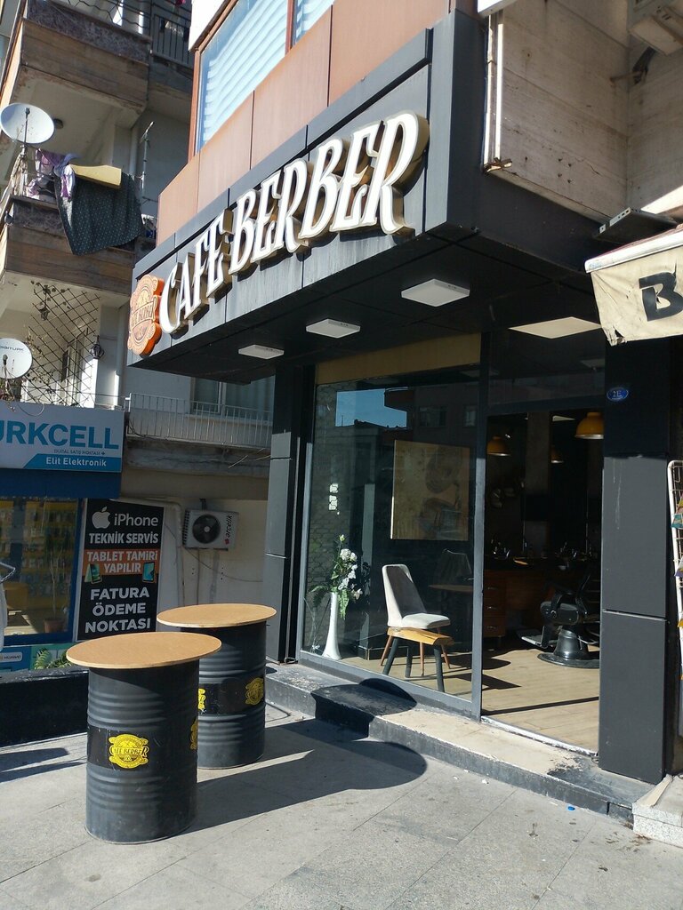 Hairdresser Cafe Berber, Gaziantep, photo