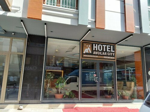 Гостиница Hotel Avcilar City в Авджиларе