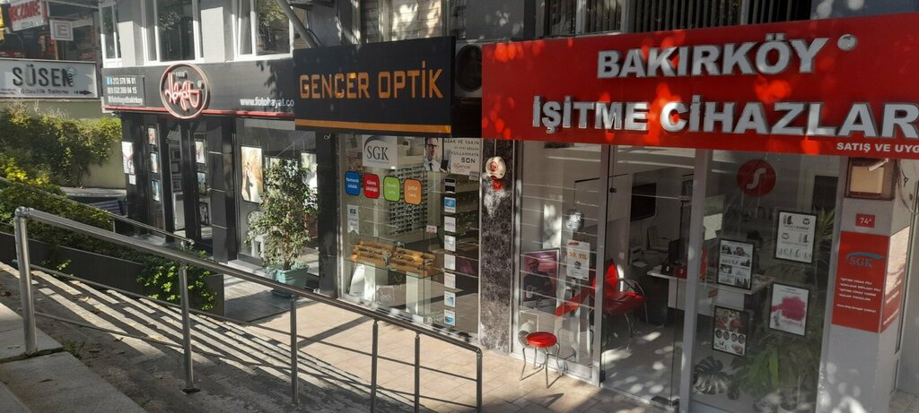 Dispositivos y equipos ópticos Gencer Optik, , foto