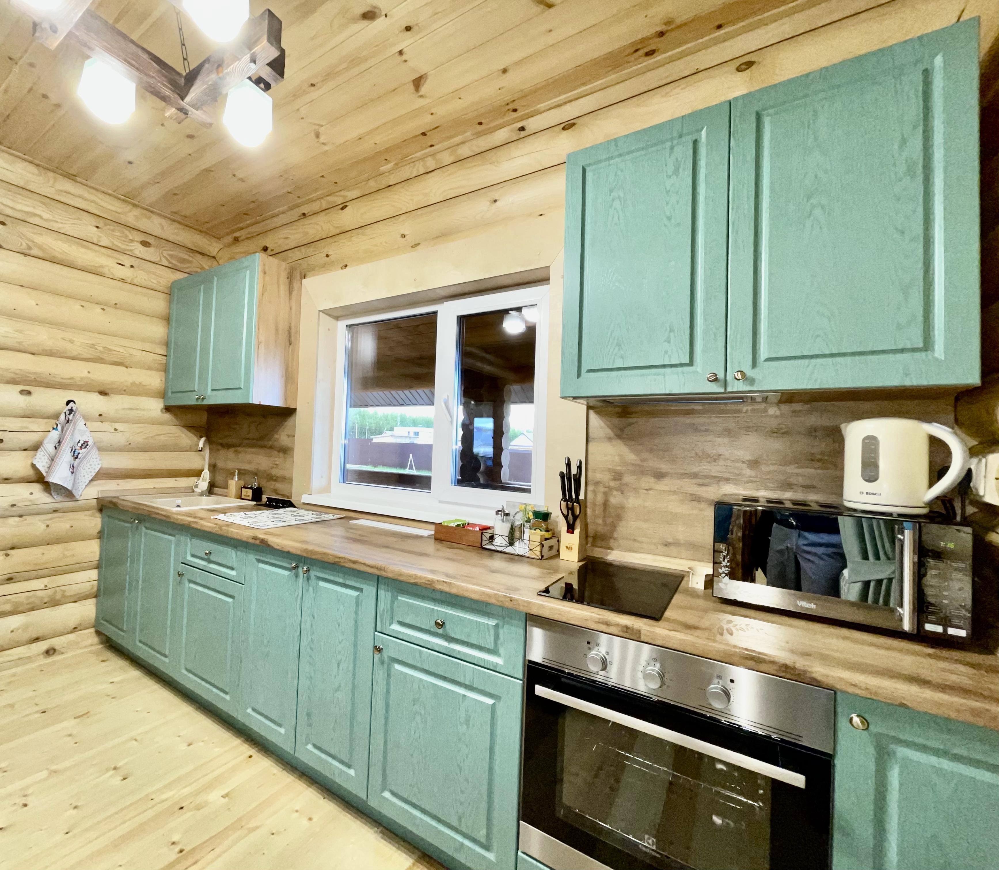 Фото Экодом у пруда