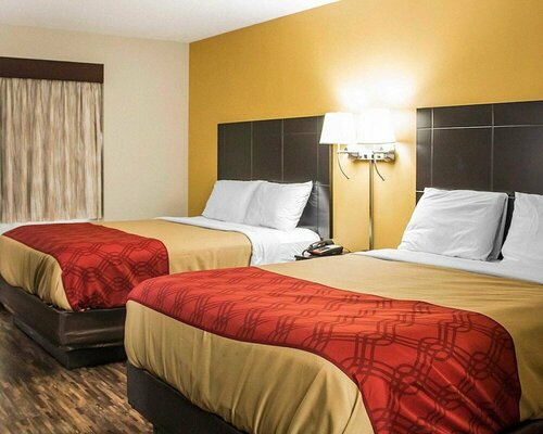 Гостиница Econo Lodge Columbus West в Колумбусе