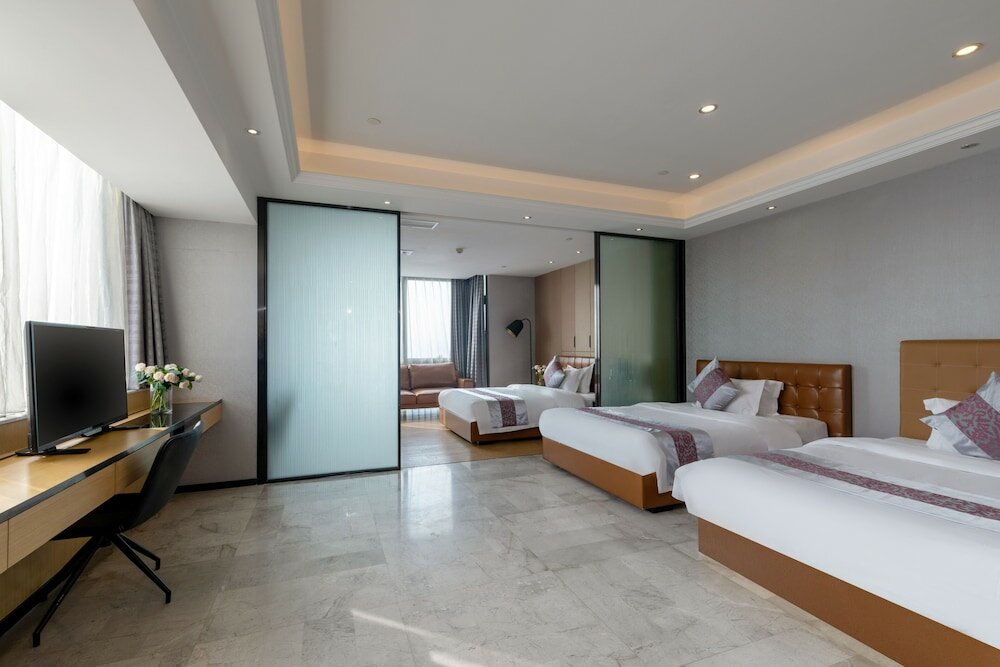 Фото Yimi Mix International Apartment Beijing Road Branch