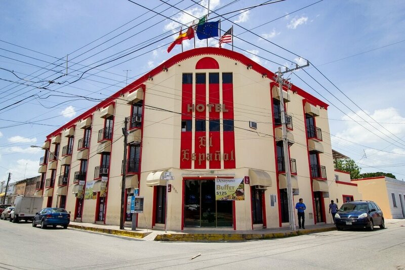 Гостиница Hotel El Español Centro Histórico в Мериде