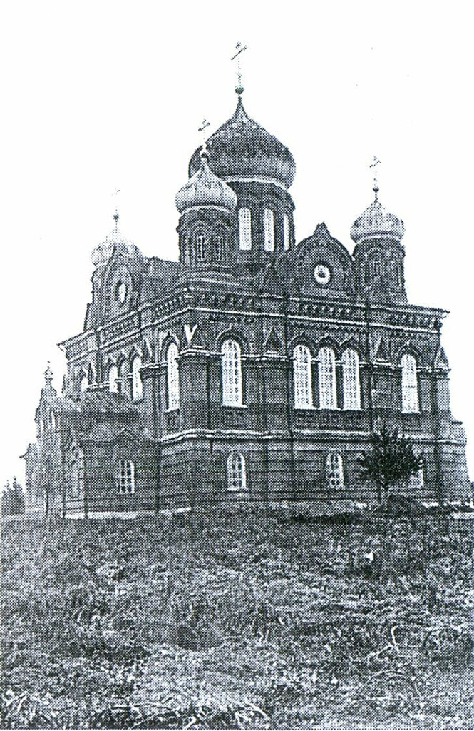Orthodox church Sobor Troitsy Zhivonachalnoy V Troitskom Ilinskom monastyre, Tver Oblast, photo