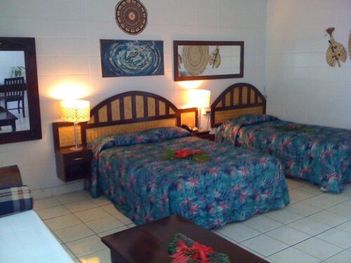 Гостиница Capricorn Apartment Hotel в Суве