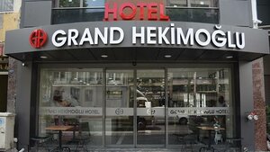 Гостиница Grand Hekimoglu Hotel