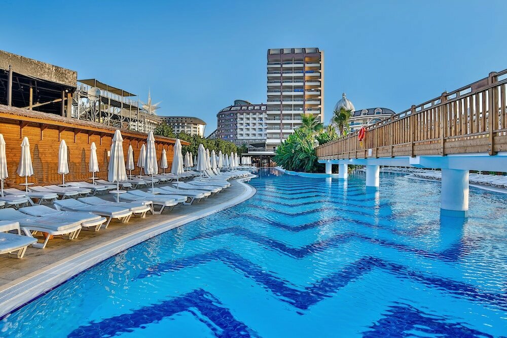 Hotel Saturn Palace Resort, Antalya, photo