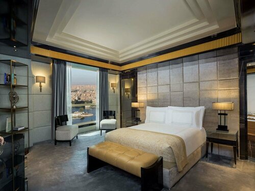 Внешний вид отеля Fairmont Nile City в Каире, фото 3