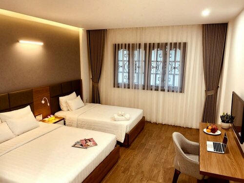 Гостиница Royal Dragon Boutique Hotel в Хошимине