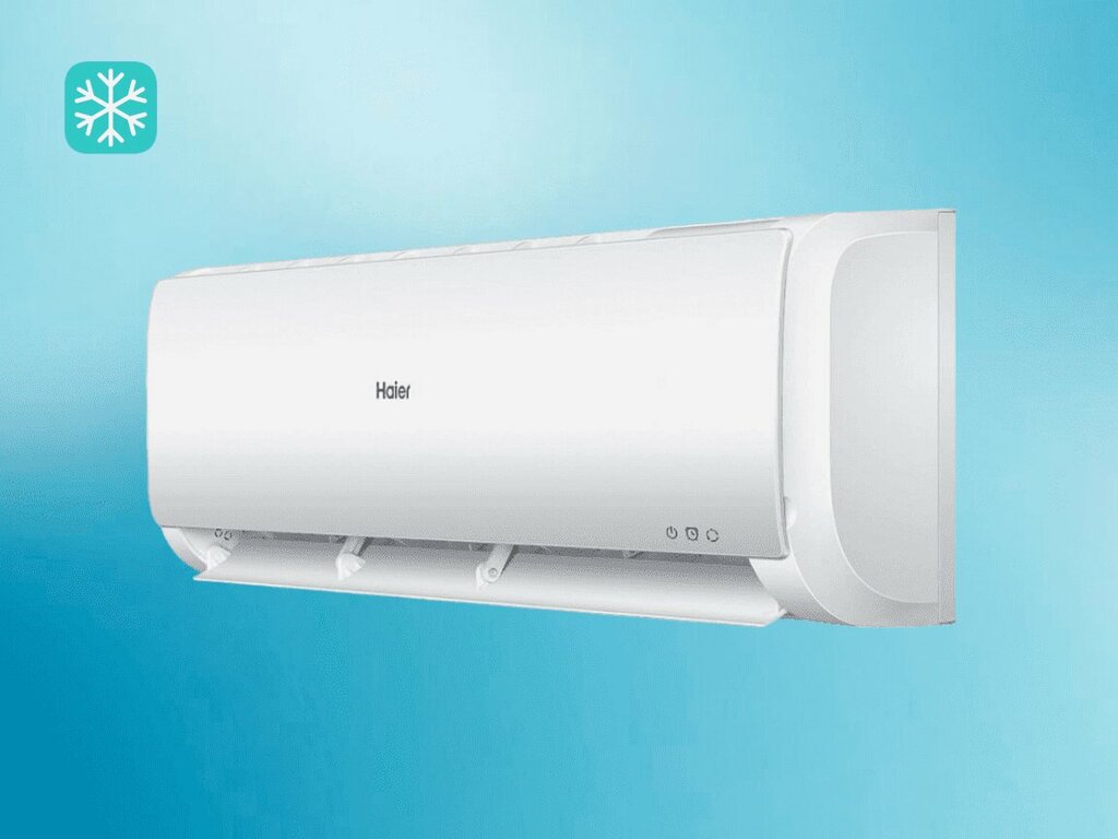 Air conditioners Conditioner market, Perm, photo