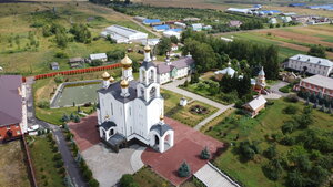 Intercession of Our Lady Church (Republic of Mordovia, Zubovo-Polyanskiy rayon, Zarubkinskoye selskoye poseleniye) ، كنيسة أرثوذكسية
