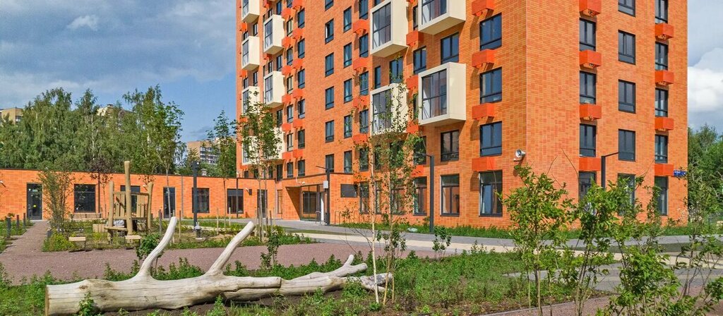 Housing complex Zarechniy park, Saint‑Petersburg and Leningrad Oblast, photo
