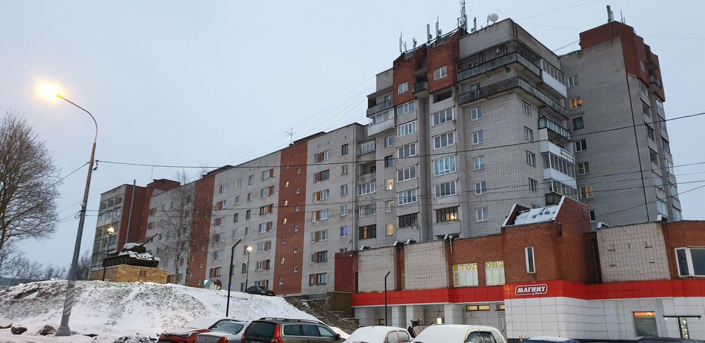 Grocery Magnit, Ivangorod, photo