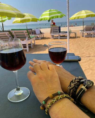 Внешний вид отеля Villa Theresa Beach Resort в Калангуте, фото 4