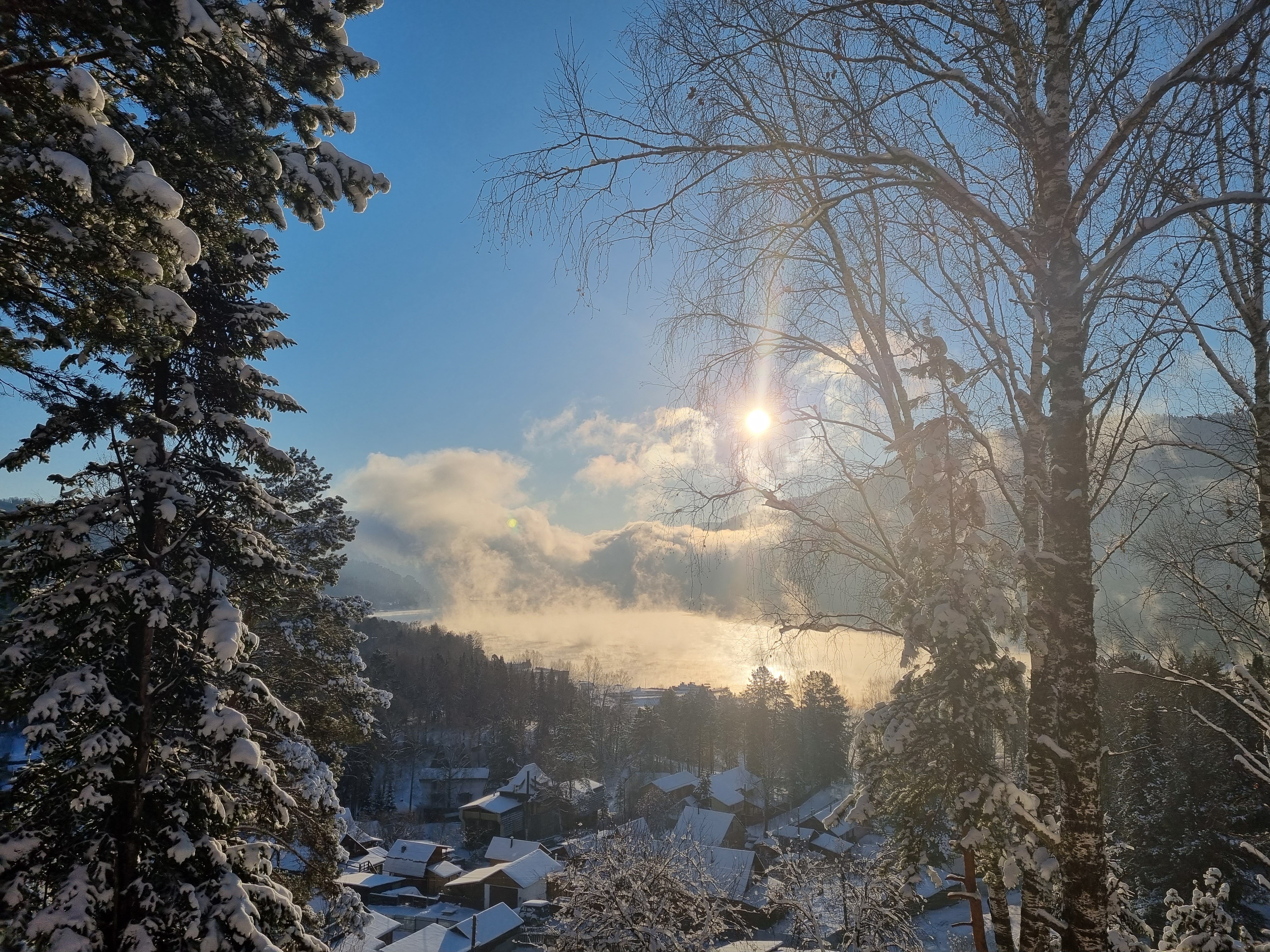 Фото Телецкие Терема