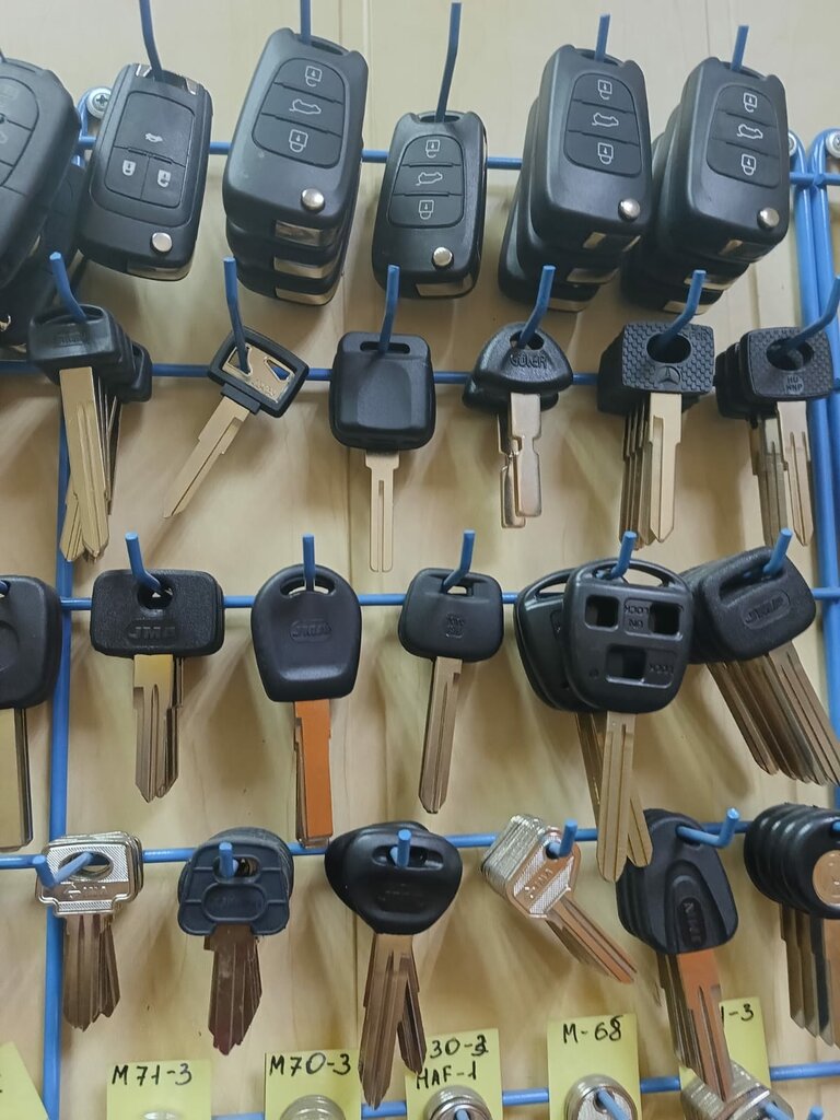 Manufacture and repair of keys Изготовление ключей, Stupino, photo