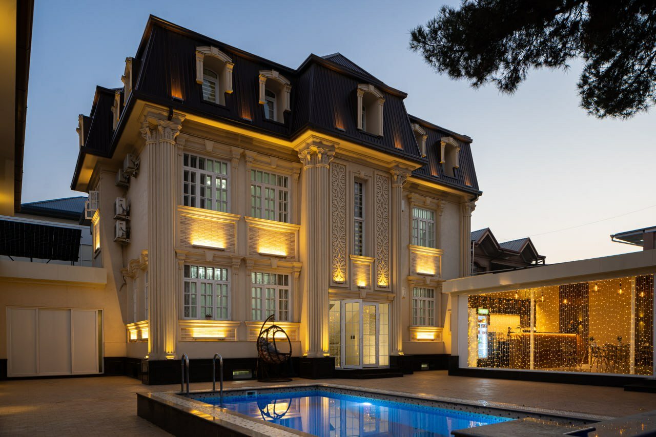 Фото Отель Шохжахон