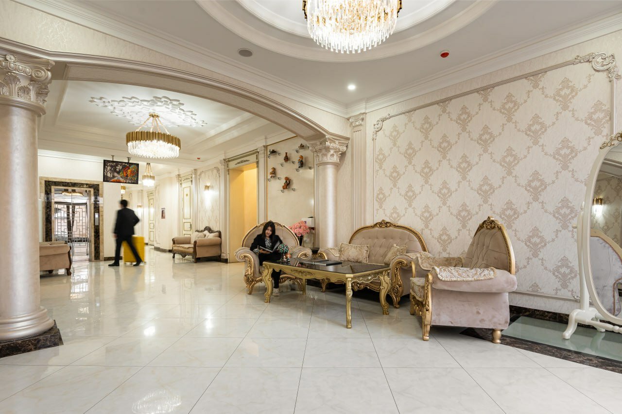 Фото Отель Шохжахон