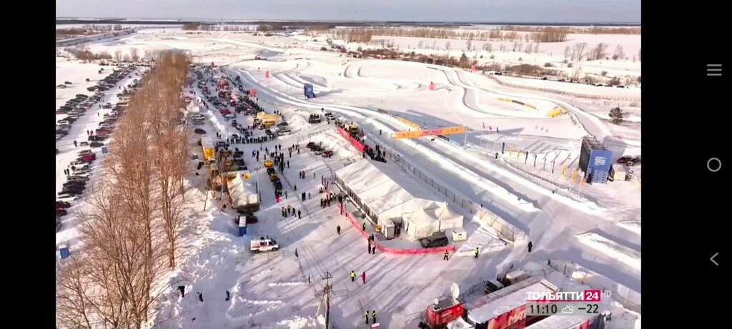 Motor race track Синхронный трек, Samara Oblast, photo
