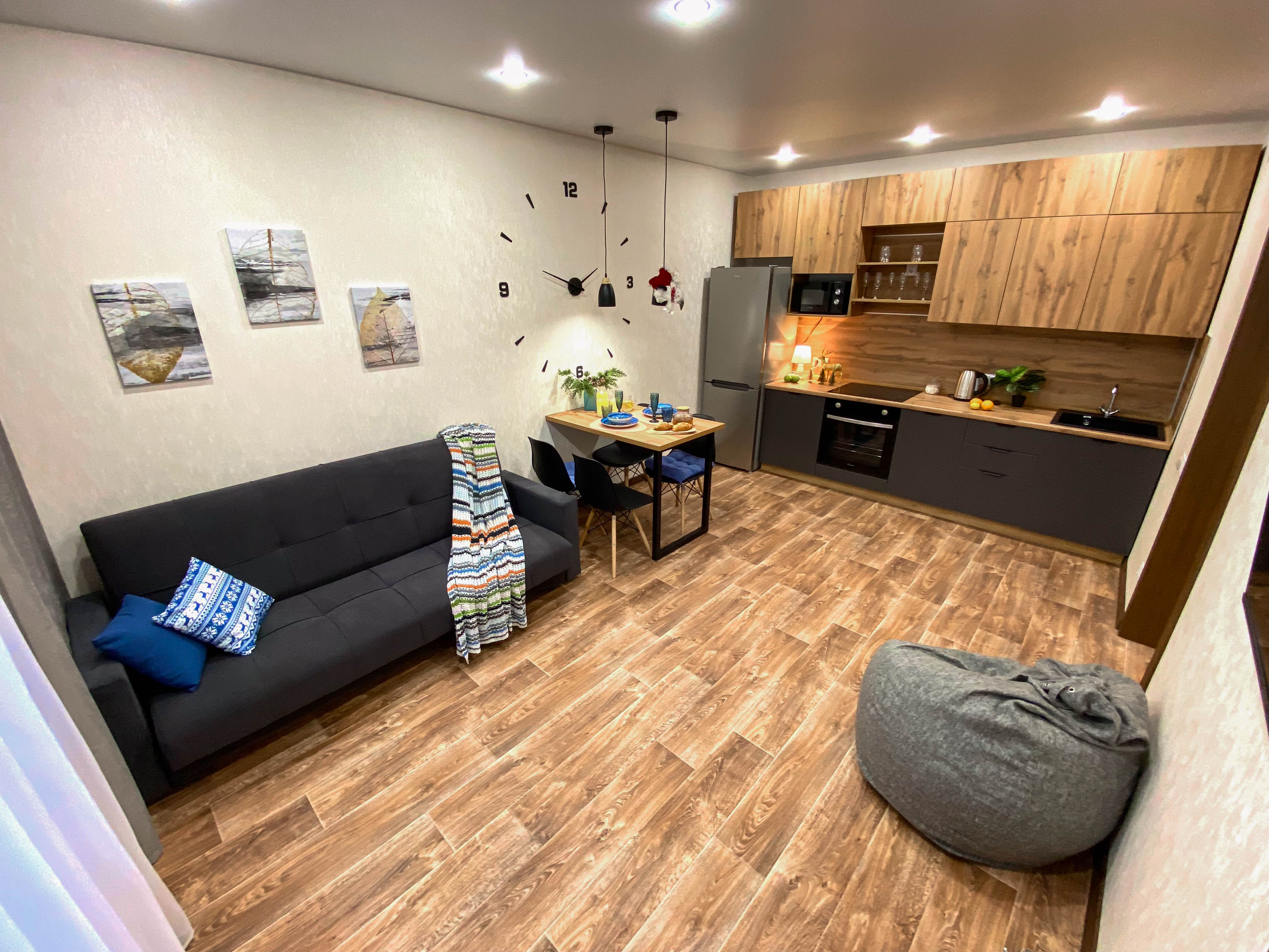 Фото Симбирские апартаменты на улице Юго западная 16