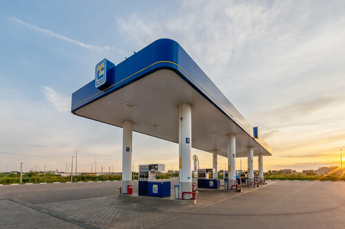 Gas station Trassa 44, Moscow and Moscow Oblast, photo