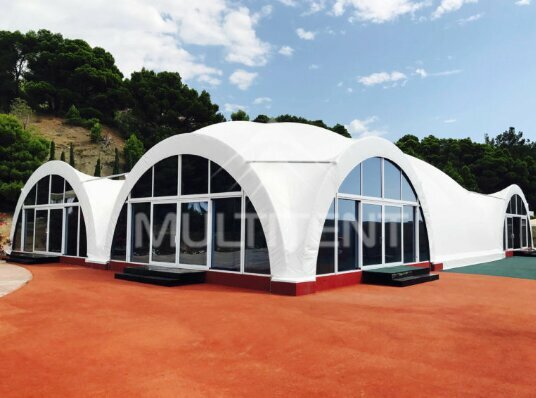 Frame and awning structures Multitent, Sochi, photo
