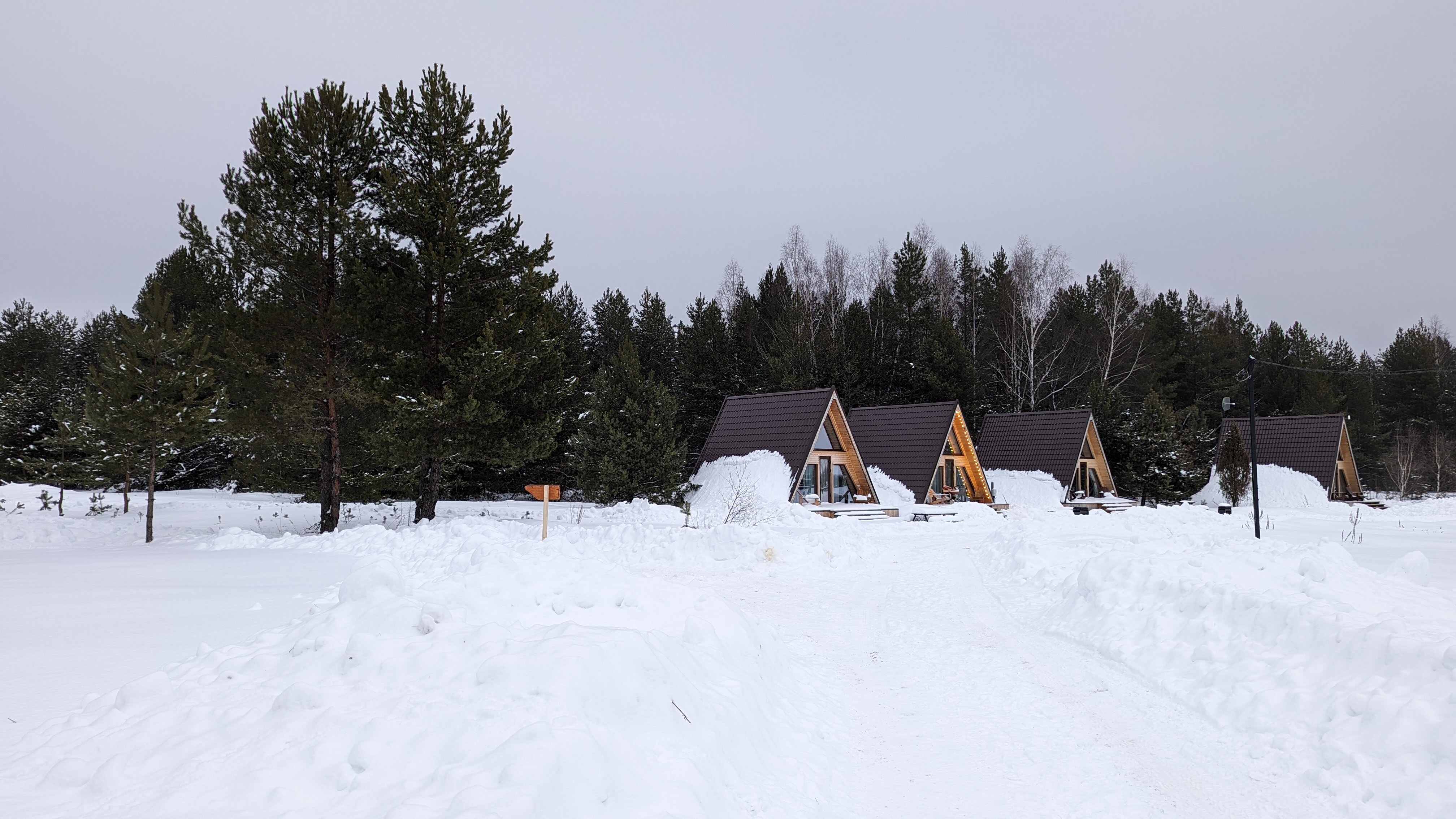 Фото Орехово Лес