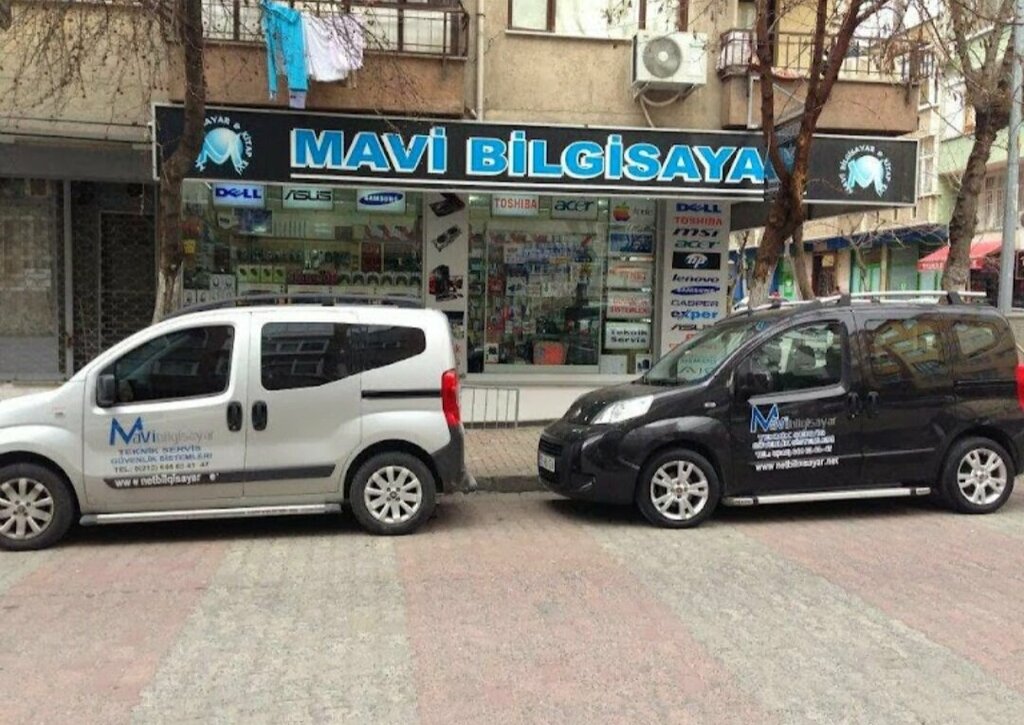Computer repairs and services Mavi Bilgisayar, Istanbul, photo