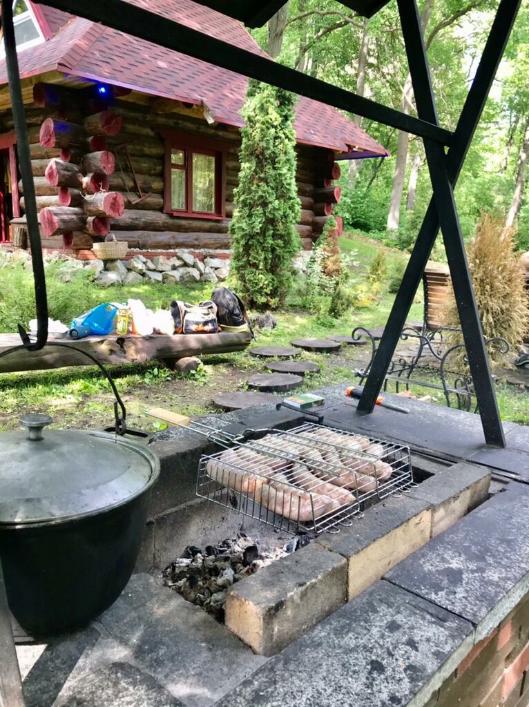 База, дом отдыха Домик в лесу, Пензенская область, фото