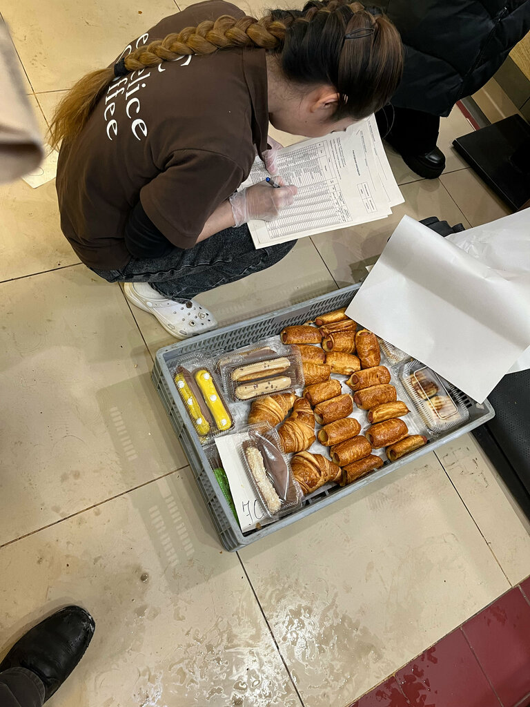 Кофе с собой SeDelice French Bakery, Москва, фото