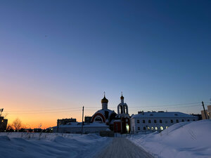 Церковь Сергия Радонежского (просп. Победы, 398, корп. 1, Челябинск), православный храм в Челябинске