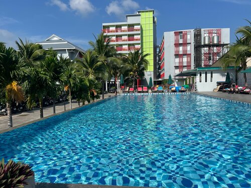 Внешний вид отеля Samui Verticolor в Чавенге, фото 4