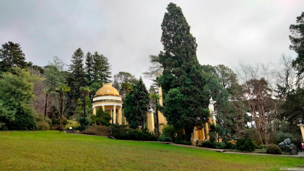 Landmark, attraction The Greek pergola, Sochi, photo